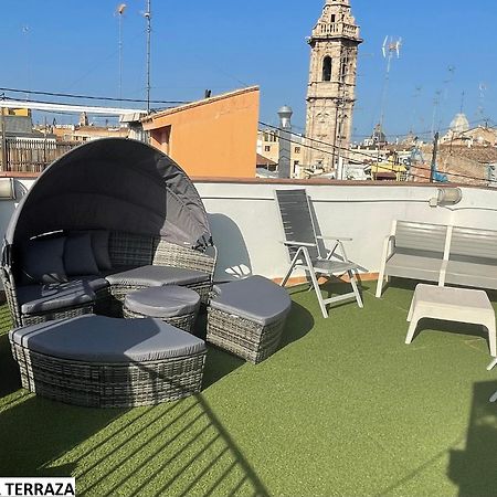 Valentia Apartments - Mercado Central فالنسيا المظهر الخارجي الصورة