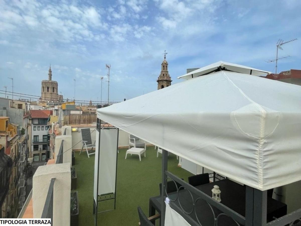 Valentia Apartments - Mercado Central فالنسيا المظهر الخارجي الصورة