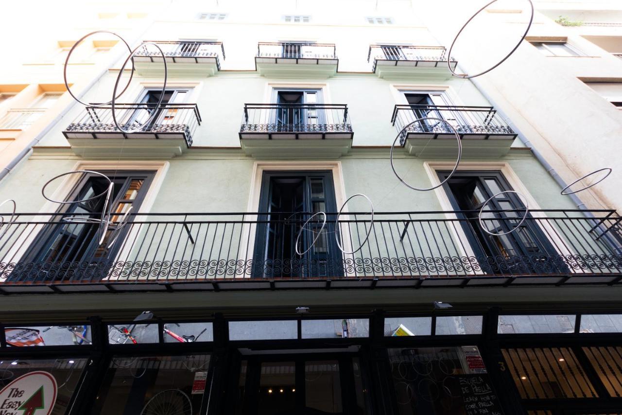 Valentia Apartments - Mercado Central فالنسيا المظهر الخارجي الصورة