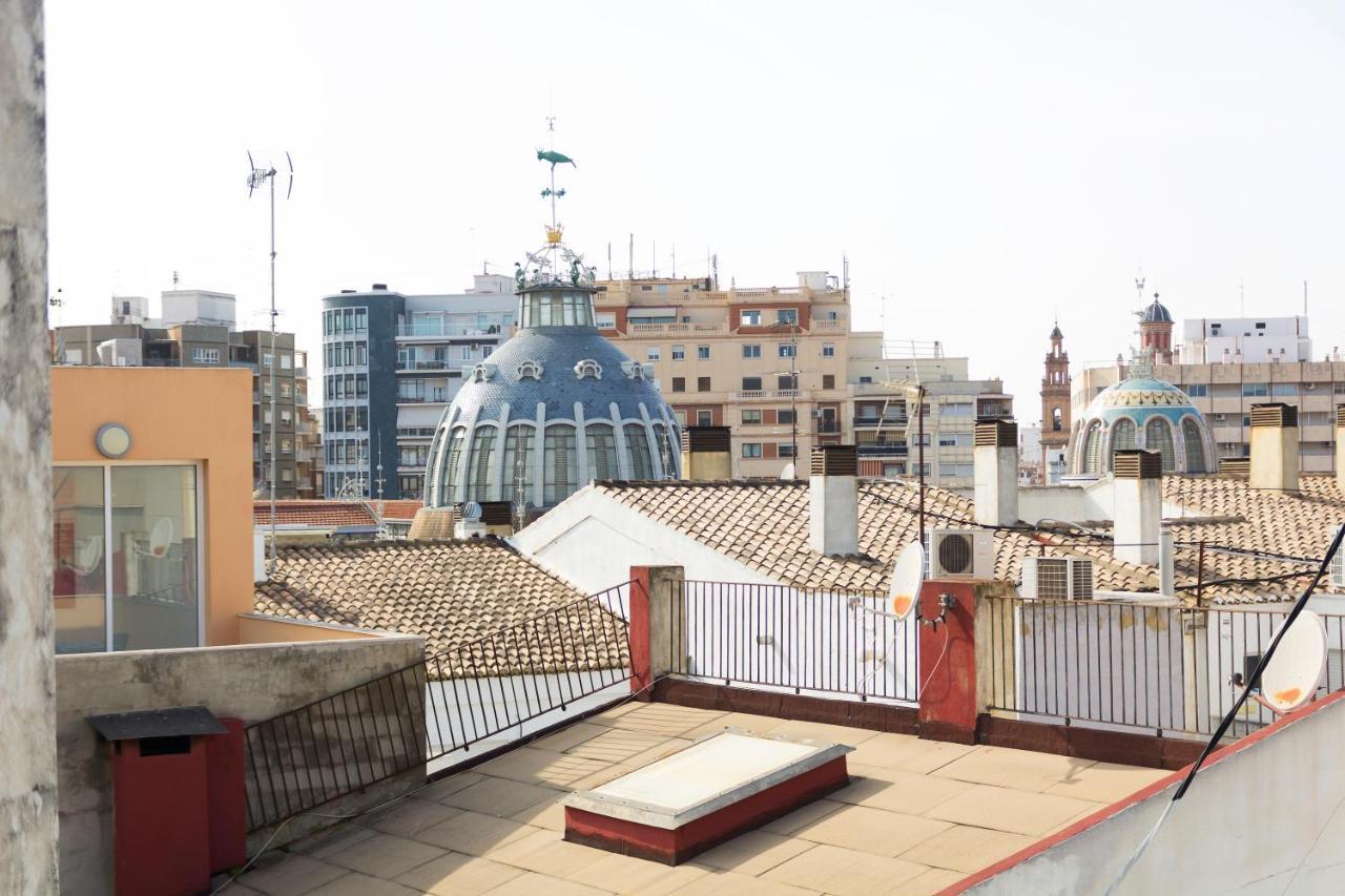 Valentia Apartments - Mercado Central فالنسيا المظهر الخارجي الصورة